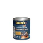 Bondex lasure 2 en 1 satin haute protection 5 ans - chêne clair Bondex lasure 2 en 1 satin haute protection 5 ans - chêne clair