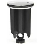 Bonde de lavabo 40mm hauteur rglable pour salle de bain bouchon dvier universel en alliage daluminium ...