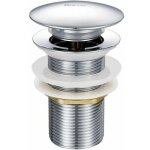 Bonde de lavabo pop - up sans trop - plein en laiton chrom g 1 - 1 / 4quipe dun systme douverture ...