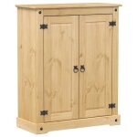 Bonne qualit - armoire  chaussures - bonnie - commode  chaussures corona 86x385x108cm - bois de pin ...