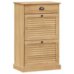 Bonne qualit� - armoire � chaussures - bonnie - commode � chaussures vigo 60x35x96cm - bois massif de ...