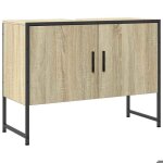 Bonne qualit� - armoire de rangement armoire lavabo de salle de bain et wc - bonnie - ch�ne sonoma - ...