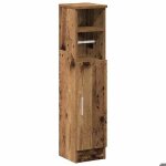 Bonne qualit� - armoire de rangement meuble de salle de bain et wc - bonnie - avec porte - rouleau vieux ...
