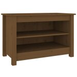 Bonne qualit - banc  chaussures - bonnie - commode  chaussures marron miel 70x38x455cm pin massif ...
