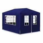 Bonne qualit� - barnum dext�rieur - anti - uv - tente de r�ception 3x4 m bleu deco m6988460