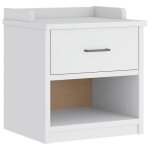 Bonne qualité - coffre banquette - bonnie - banc de couloir sandnes blanc 45x40x50cm - bois de pin massif ... Bonne qualité - coffre banquette - bonnie - banc de couloir sandnes blanc 45x40x50cm - bois de pin massif ...