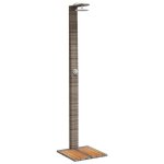Bonne qualité - douche piscine - bonnie - douche dextérieur gris 50x55x224 cm résine tressée bois acacia ... Bonne qualité - douche piscine - bonnie - douche dextérieur gris 50x55x224 cm résine tressée bois acacia ...