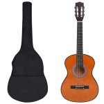 Bonne ensemble de guitare classique pour dbutants 8 pcs 3 4 36 - yxm fr475645