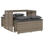 Bonne qualit� - salon dext�rieur ensemble � manger de jardin 3 pcs - 2 chaises de jardin avec table - ...