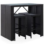 Bonne qualité - salon dextérieuris ensemble de bar dextérieur 5 pcs - 4 chaises de jardin avec table ... Bonne qualité - salon dextérieuris ensemble de bar dextérieur 5 pcs - 4 chaises de jardin avec table ...