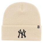 Bonnet - 47 - mlb new york yankees haymaker - beige - acrylique