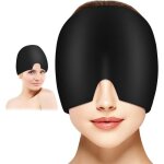 Bonnet anti - migraine - 1 pice - masque anti - migraine - masque de sommeil inclus - masque pour les ...