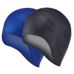 Bonnet de bain 2 pices avec protection auditive bonnet de bain tanche en silicone pour hommes et femmes ...