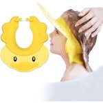 Bonnet de bain pour b�b� bonnet de shampooing pour enfants prot�ge les oreilles et le visage des b�b�s ...