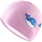 Bonnet de bain pour enfants de 6  12 ans bonnet de bain en pu pour filles et garons