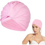 Bonnet de bain bonnet de bain homme et femme �lastiquetissu de haute qualit� extensibleunisexe bonnet ...