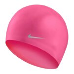 Bonnet de bain rose / gris fille nike tess0106