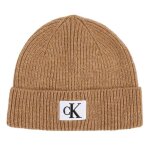 Bonnet beige homme calvin klein jeans seasonal