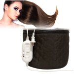 Bonnet chauffant �lectrique pour les cheveux bonnet de soin capillaire bonnet de beaut� pour les cheveux ...