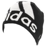 Bonnet classique big log be blk wht beanie - adidas adult noir