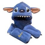 Bonnet coupe - vent avec protection auditive intgrestitch chapeaux charpe  capuche dhiver 2 en 1 ...