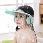 Bonnet de douche pour shampooing et lavage de b�b� visi�re de protection pour le bain bonnet de bain ...
