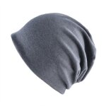Bonnet pour femmes et hommes bonnet souple chapeau fin et doux (1 pice) pour adolescents et adultes ...