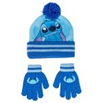 Bonnet et gants - cerda - disney marvel - bleu - mixte - hiver