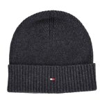 Bonnet gris homme tommy hilfiger pima