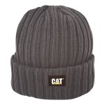 Bonnet grosses cotes caterpillar - gris