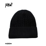 Bonnet homme - 100% synthtique - couleur noir - taille unique