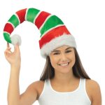Bonnet de lutin ray� - ptit clown - 24150 - accessoire d�guisement carnaval halloween cosplay f�te - ...