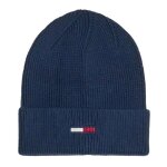 Bonnet marine femme tommy hilfiger elongated