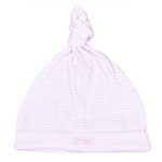 Bonnet naissance en coton bio gots