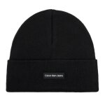 Bonnet noir homme calvin klein jeans travertine