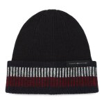 Bonnet noir homme tommy hilfiger corp