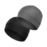 Bonnet de nuit homme femme - 2pcs l�ger skull cap