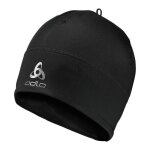Bonnet - odlo - polyknit - noir - l�ger - haute respirabilit�