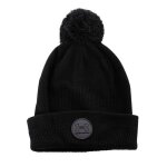 Bonnet  pompon pilote - under armour - homme - noir