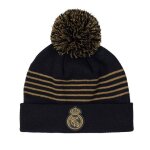 Bonnet pompon - real madrid - collection officielle - acrylique - taille homme - hiver