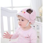 Bonnet de protection bb anti - choc - unique show - rose