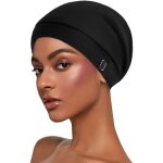 Bonnet satin cheveux nuit chapeau de sommeil unisexe coiffe pour chimio bonnet de soin capillaire en ... Bonnet satin cheveux nuit chapeau de sommeil unisexe coiffe pour chimio bonnet de soin capillaire en ...