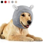 Bonnet tricot� pour chien - cache - oreilles thermiques moyens pour chien - cache - oreilles dhiver pour ...