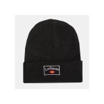 Bonnet unisexe homme ou femme lee cooper doux et chaud taille uiique noir