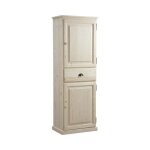 Bonnetière en épicéa avec 2 portes et un tiroir. Bonnetière en épicéa avec 2 portes et un tiroir.