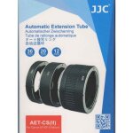 Bonnette macro - bonnette dobjectif jjc kit de bagues macro aet ii pour canon ef / ef - s avec transfert ...