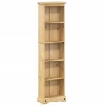Bonnie�biblioth�que - �tag�re d�coration pour maison bureau corona 46x20x170 cm bois de pin massif fr717229 ...