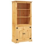 Bonnie®meuble Étagère - rangement spacieux - style contemporain placard gamme corona pin mexicain 80x40x170 ... Bonnie®meuble Étagère - rangement spacieux - style contemporain placard gamme corona pin mexicain 80x40x170 ...