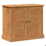 Bonnie®meuble sous évier / lavabo - suikun - meuble pour vasque à poser avec porte vigo marron miel 67. ... Bonnie®meuble sous évier / lavabo - suikun - meuble pour vasque à poser avec porte vigo marron miel 67. ...