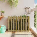 Bonnie� pot de fleurs / potager en bois - rectangulaire - lit sur�lev� de jardin design de cl�ture bois ...